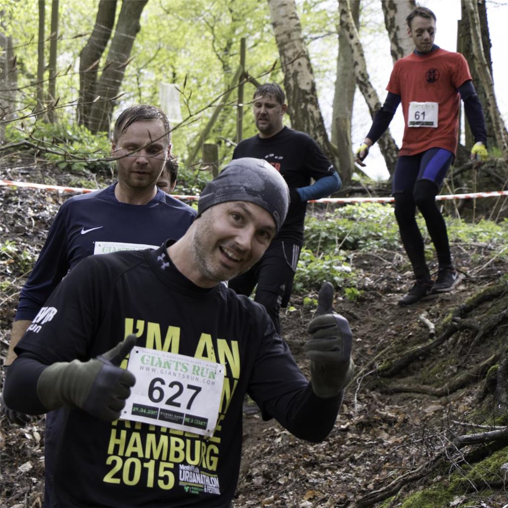 Impressionen vom Giants Run in der Wingst.