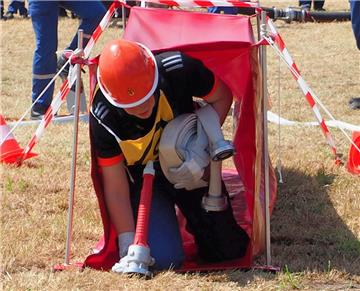 Impressionen vom Kreisjugendfeuerwehrtag in Köhlen.