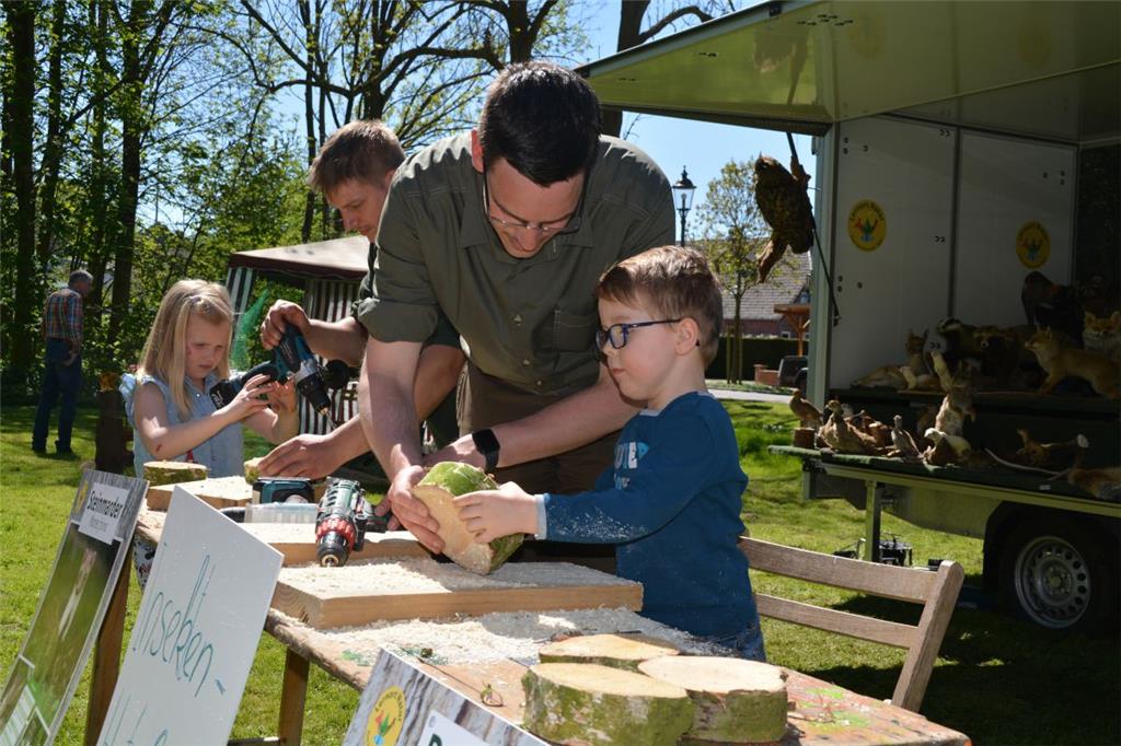 Impressionen vom langen Tag der StadtNatur. Foto: Scheiter