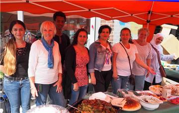 Impressionen vom Langener Stadtfest 2016. Foto: Stehn
