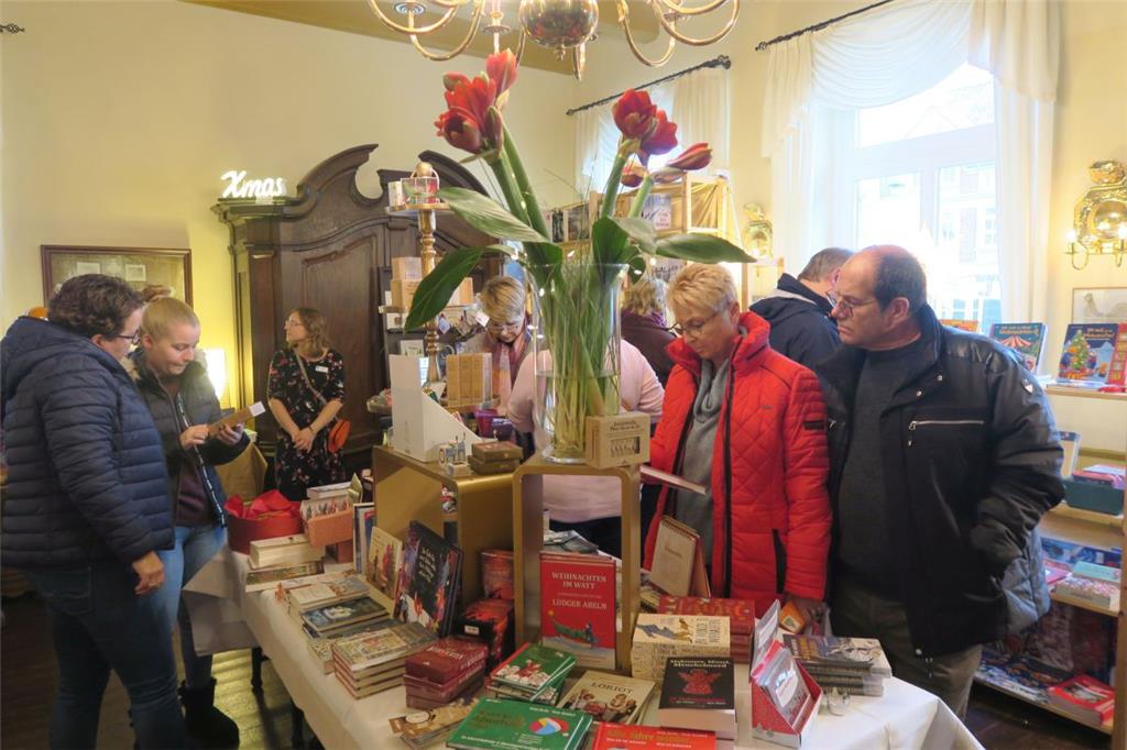 Impressionen vom Museumszauber am Nordenhamer Museum. - Foto: Rademann