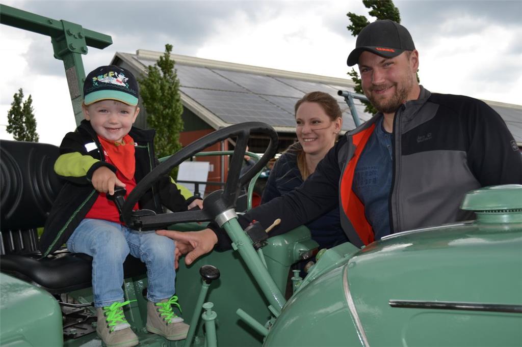 Impressionen vom Tag des offenen Hofes in Uthlede. Foto: Hansen