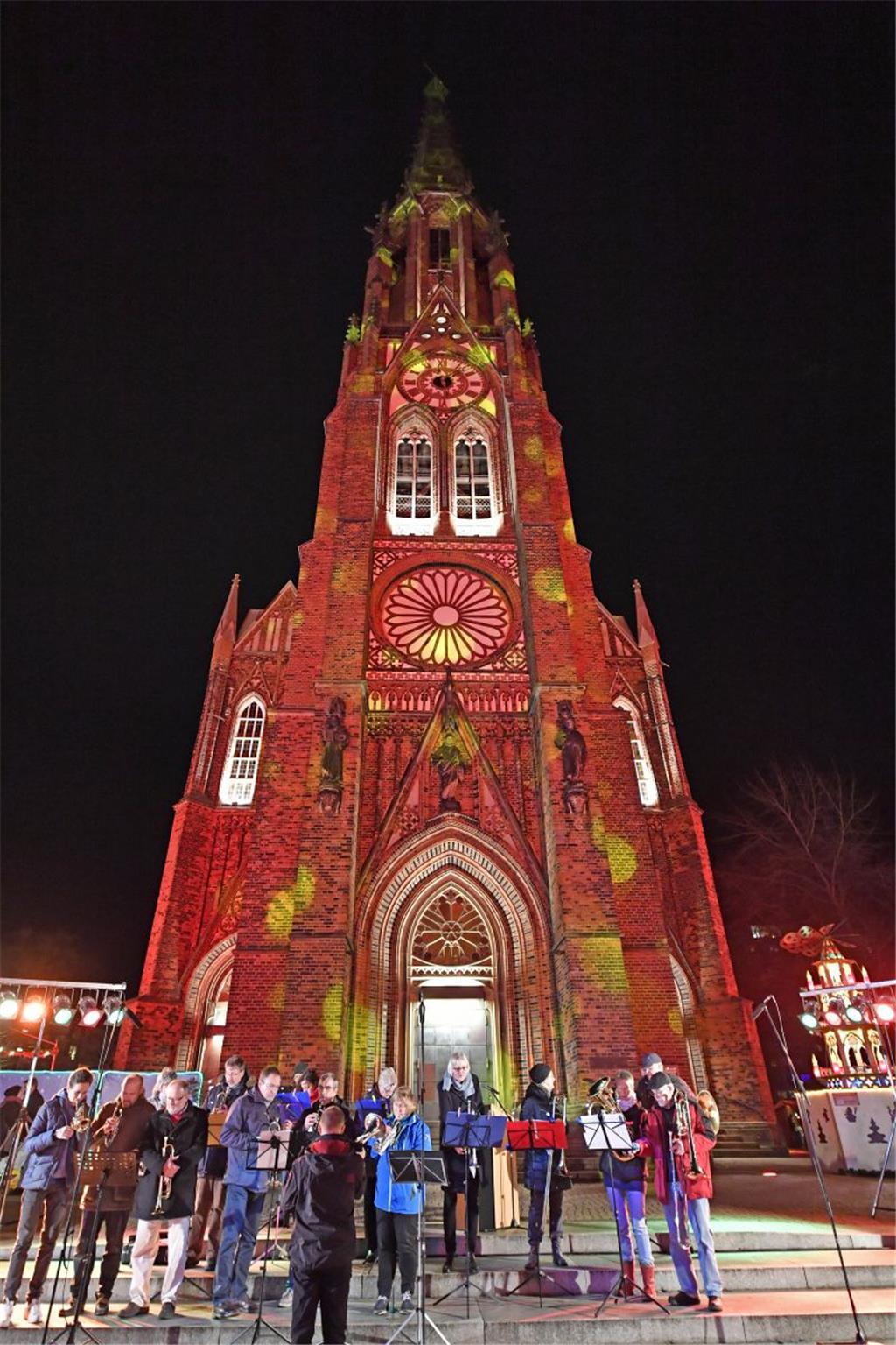 Impressionen vom Weihnachtsmarkt in Bremerhaven.