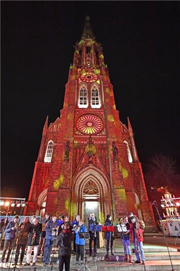 Impressionen vom Weihnachtsmarkt in Bremerhaven.
