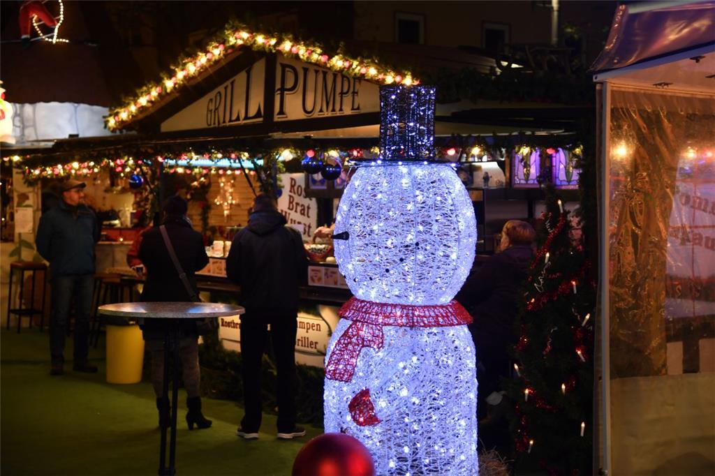 Impressionen vom Weihnachtsmarkt in Bremerhaven.