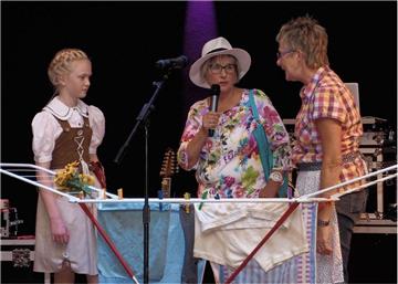 Imsum und Weddewarden haben ihr 925-jähriges Jubiläum gefeiert. 