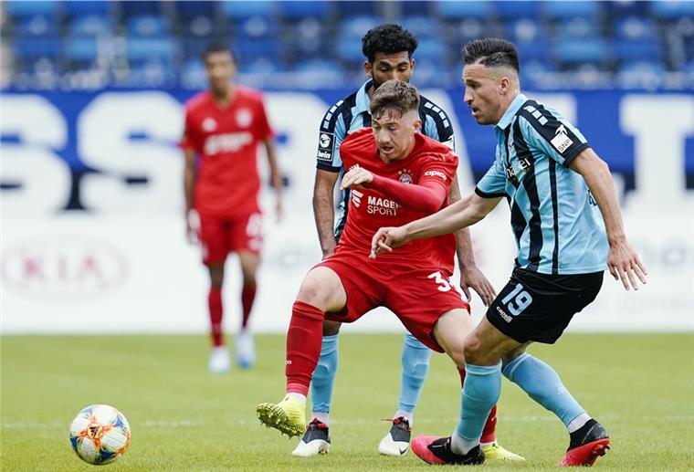 Werder denkt über Talent Angelo Stiller nach In 17 Spielen für die Bayern-Amateure spielte Angelo Stiller 16-Mal über die volle Distanz.