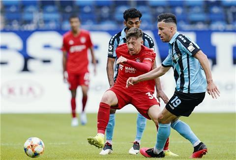 In 17 Spielen für die Bayern-Amateure spielte Angelo Stiller 16-Mal über die volle Distanz.