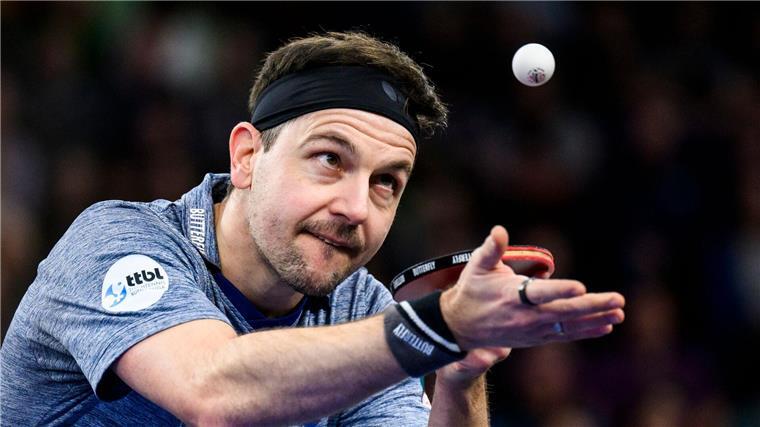 Eine Legende hört auf: Das letzte Spiel des Timo Boll In Aktion: Tischtennis-Star Timo Boll.