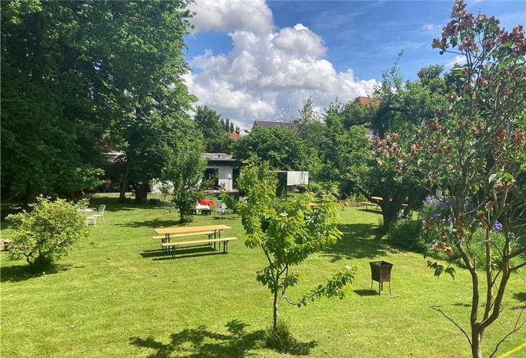 Sommerfest am 17. Juli Alberts Garten