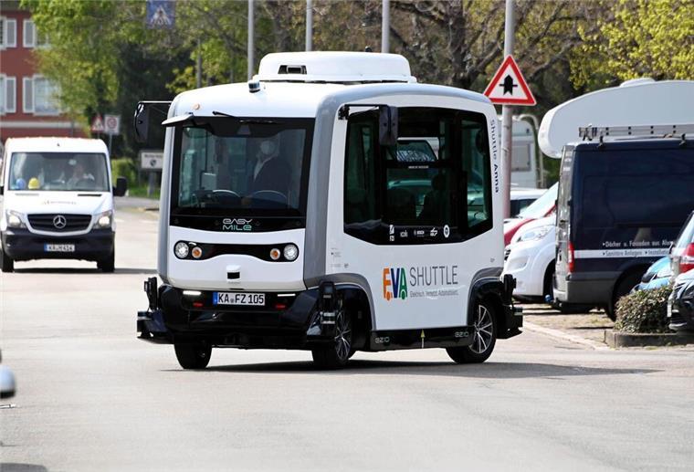 Nächstes Jahr sollen in Bad Bederkesa autonome Busse fahren autonomer Bus