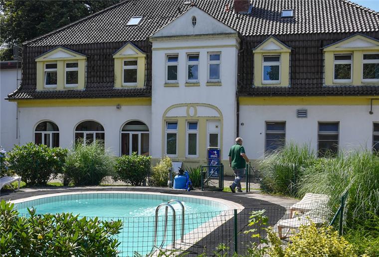 In Bad Bederkesa betreibt die BBU ein traditionelles Schullandheim mit angegliederten Ferienhäusern. Jetzt geht erst einmal nichts mehr.