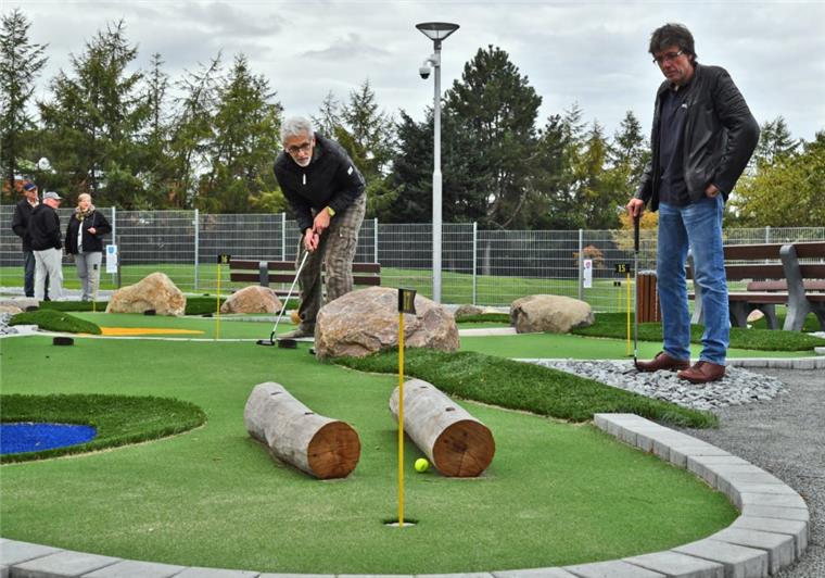 So geht's mit dem Adventure-Golf in Bad Bederkesa weiter In Bad Bederkesa kann bald wieder Adventure-Golf gespielt werden.