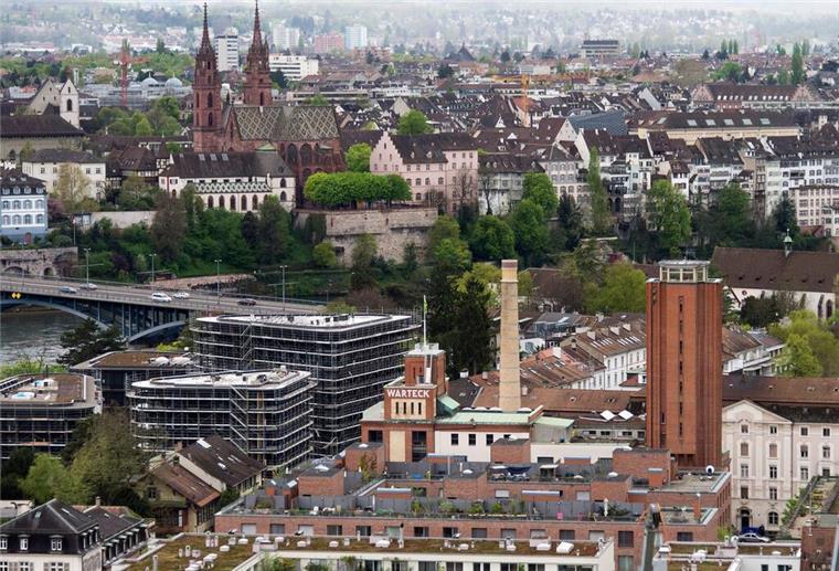 Eurovision Song Contest 2025 in Basel: der Chef tanzt schon In Basel ist das Übernachten in der ESC-Woche schon fast unbezahlbar (Archivbild)“