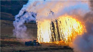 In Bergen wird für eine EU-Battlegroup trainiert.