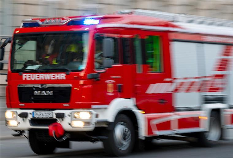 Haus in Berne brennt komplett nieder - Hund hat keine Chance und stirbt In Berne konnte die Feuerwehr den Kampf gegen die Flammen nicht gewinnen.