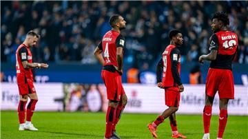 In Bochum verspielte Leverkusen wieder eine Führung.