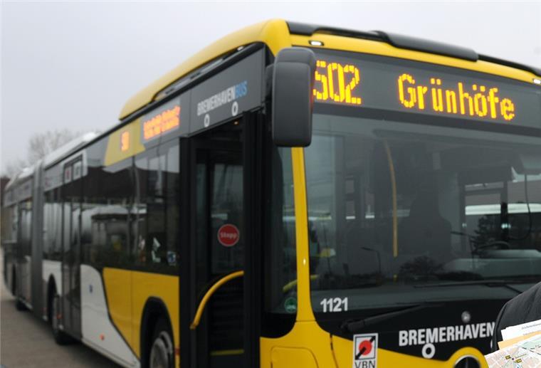 ÖPNV: In Bremen und Niedersachsen bleiben die Preise stabil In Bremerhaven bleiben die Fahrpreise im Nahverkehr so, wie sie sind. Das ist in anderen Bundesländern nicht so.