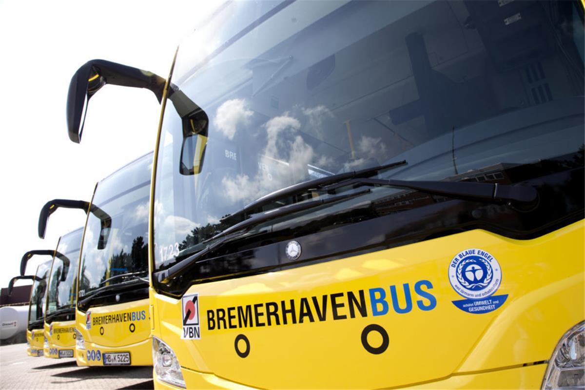 In Bremerhaven-Bussen kann man ab sofort kontaktlos mit der BOB-Karte bezahlen.
