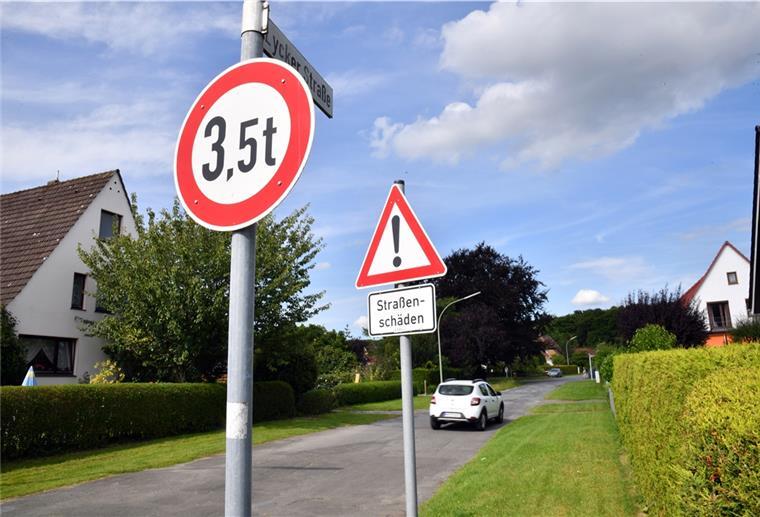 In Bremerhaven entfallen geschätzt 62 Kilometer auf provisorische Straßen und 14 Kilometer auf teilausgebaute Straßen.