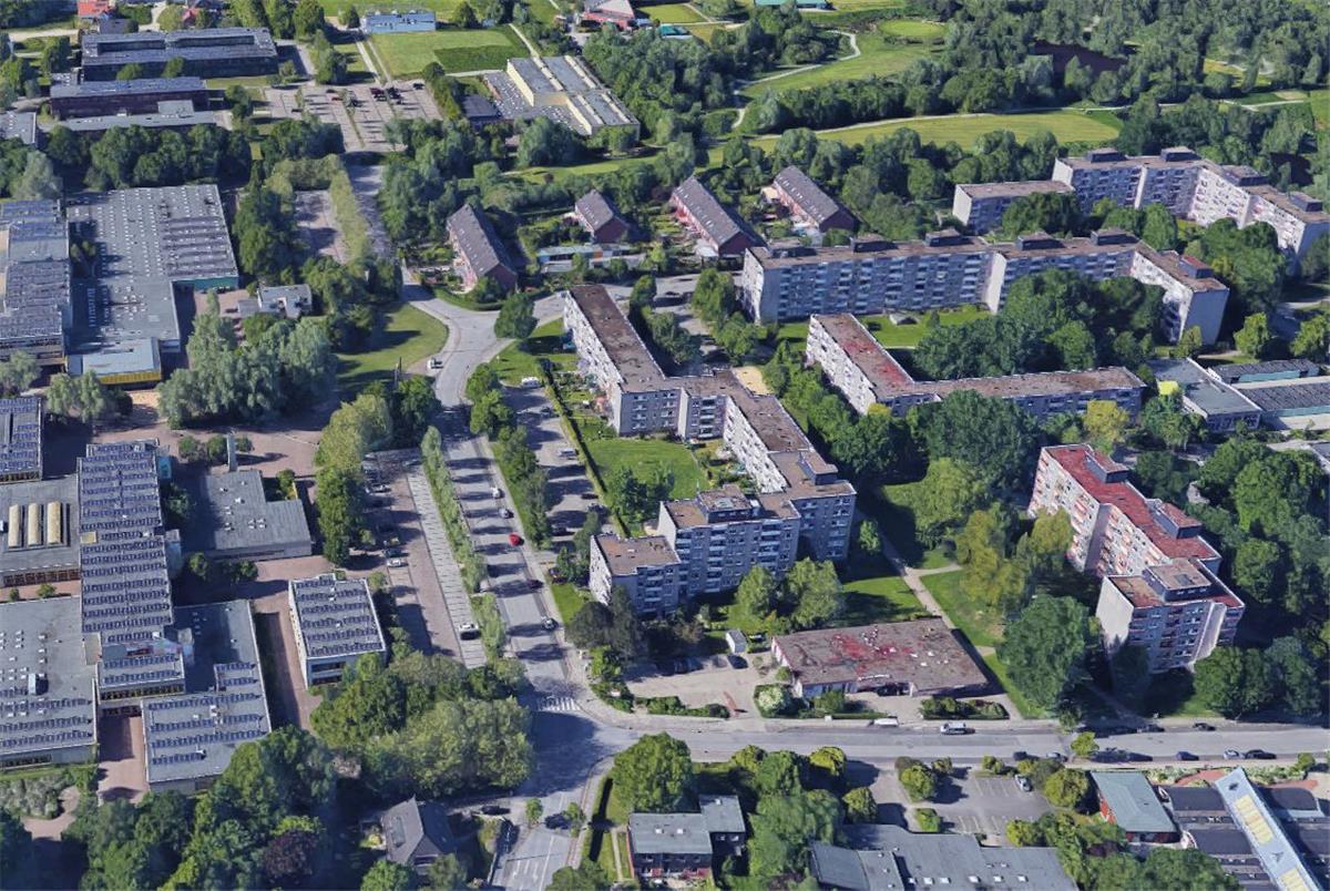 In Bremerhaven-Geestemünde hat es im Theodor-Mundt-Weg gebrannt.