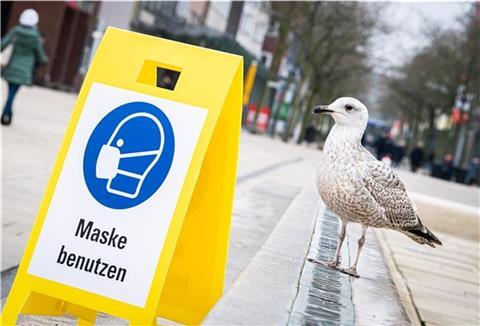 In Bremerhaven gilt seit heute, Donnerstag, eine erweiterte Maskenpflicht.
