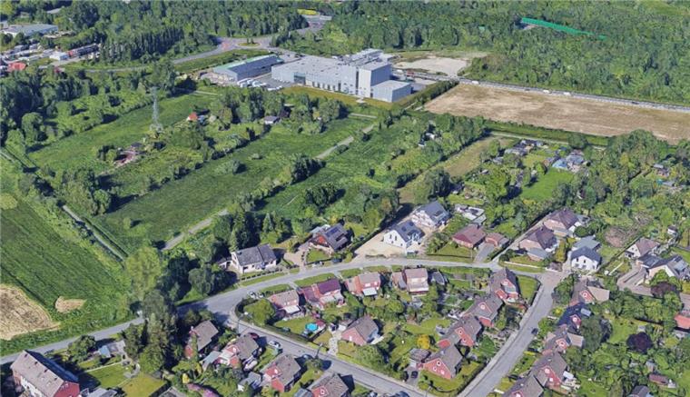 In Bremerhaven-Grünhöfe hat es am Dienstag einen größeren Polizeieinsatz gegeben.