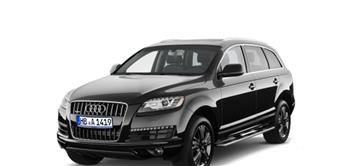In Bremerhaven haben Autodiebe diesen Q7 gestohlen. 