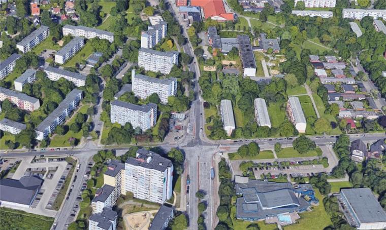 In Bremerhaven-Leherheide wird die Hans-Böckler-Straße saniert.