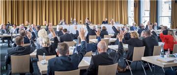 In Bremerhaven wird der neue Koalitionsvertrag vorgestellt.