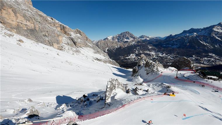 Standort für Deutsches Haus bei Olympia 2026 steht fest In Cortina d’Ampezzo soll das Deutsche Haus bei den Winterspielen 2026 stehen.
