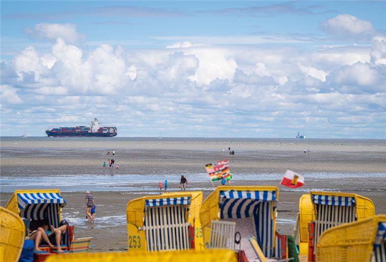 Cuxhaven bietet an Stränden Gratis-WLAN an In Cuxhaven gibt es jetzt WLAN am Strand.