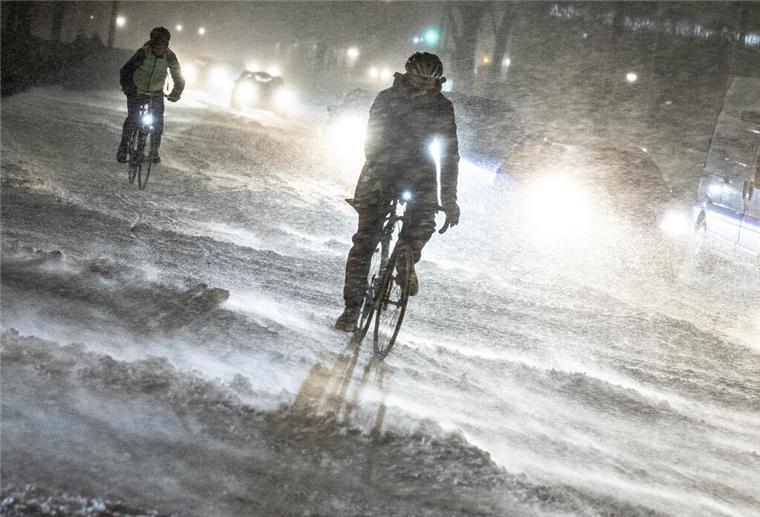 Heftiger Wind: 900 Passagiere müssen die Nacht auf einer Fähre verbringen In Dänemark herrscht stürmisches Wetter.