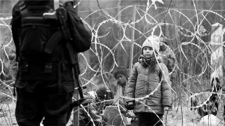 Polit-Kino von Format: „The Green Border“ In dem neuen Kinofilm „Green Border“ steht das Schicksal von Geflüchteten im Mittelpunkt.