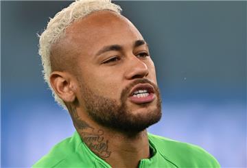  Brasiliens Fußballstar Neymar 