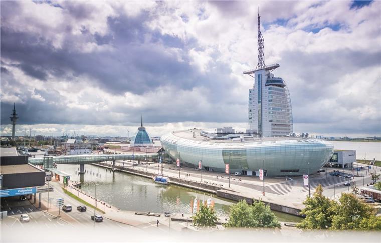 In den Havenwelten in Bremerhaven soll es bald freies WLAN geben.