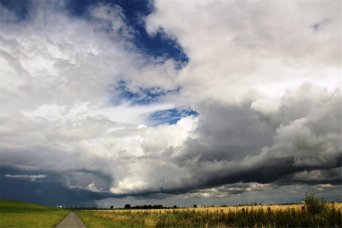 Stürmisch statt sonnig: Wetter kühlt deutlich ab In den kommenden Tagen soll es wolkig werden.
