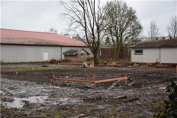 In den nächsten Tagen beginnen die Bauarbeiten für die neue Krippe in Nordenham.