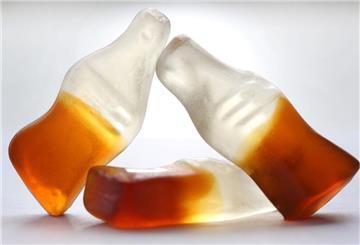 Haribo Colaflaschen