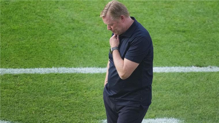 In den Niederlanden stark in der Kritik: Nationaltrainer Ronald Koeman.