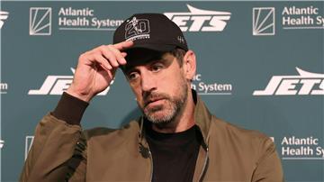 In den Planungen der Jets spielt Star-Quarterback Aaron Rodgers keine Rolle mehr. 