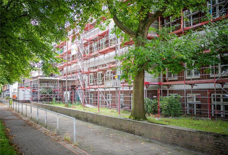 Schimmel-Alarm! Wasserschaden macht Fritz-Husmann-Schule zu schaffen Die Fritz-Husmann-Schule wurde saniert.