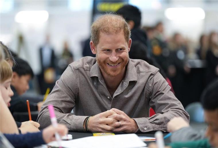 Prinz Harry: Bleibe in den USA In den USA sind seine Familie und er sicherer, meint Harry. (Archivbild)