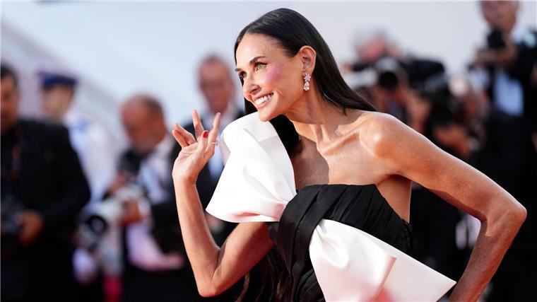 Demi Moores blutrünstiges Kino-Comeback mit „The Substance“ In den vergangenen Jahren war Demi Moore eher in kleineren Rollen zu sehen. (Archivfoto)