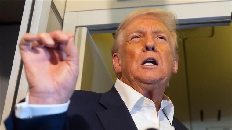 Trump berichtet von MRT-Untersuchung – „Es war perfekt“ In den vergangenen Monaten hatte es immer wieder Spekulationen über den Gesundheitszustand des US-Präsidenten gegeben.