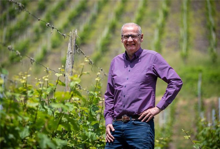 Günther Jauch ist nicht bereit fürs Nichtstun In den Weinbergen wächst ausschließlich Riesling.