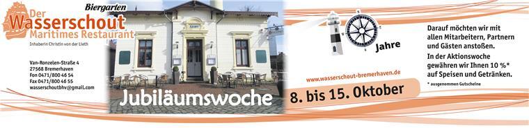 In der Aktionswoche gibt es 10 Prozent auf Speisen und Getränke.