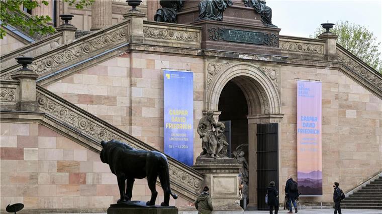 Caspar David Friedrich und die deutsche Begeisterung In der Alten Nationalgalerie in Berlin geht es um Caspar David Friedrich und die Natur.