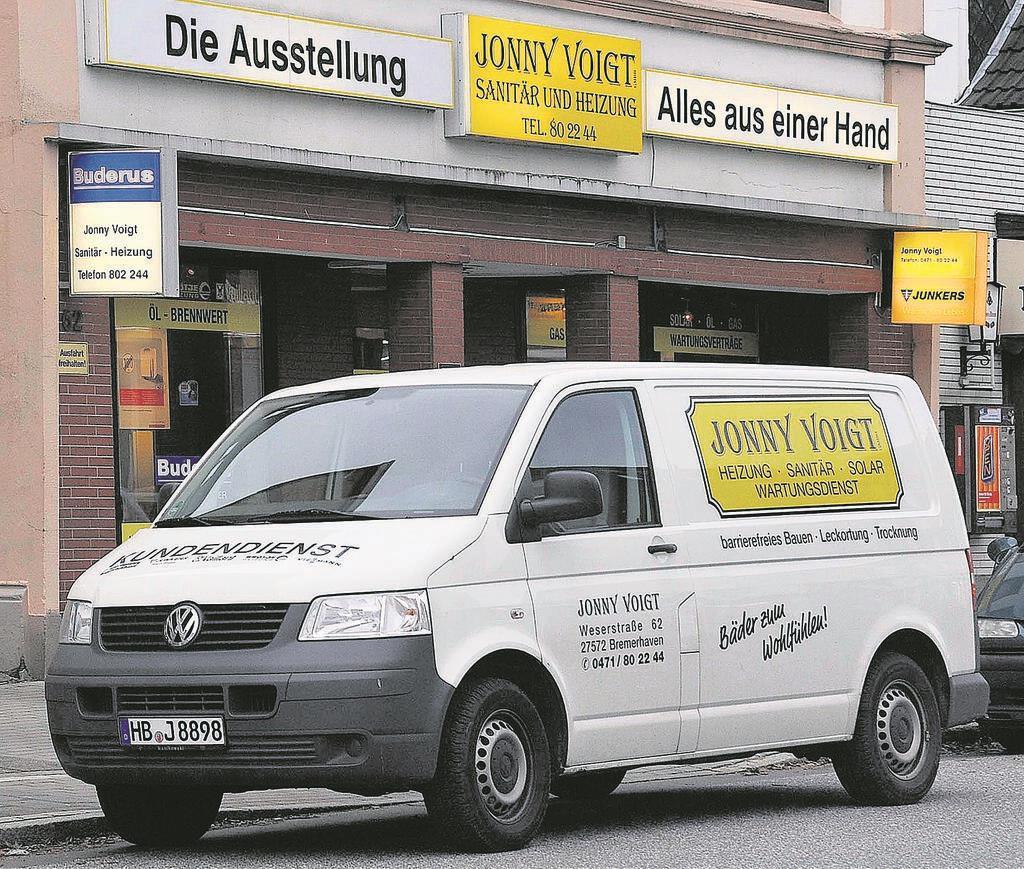 Ausstellung in der Weserstraße 65.