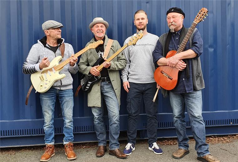 Rock Cyclus in Bremerhaven: Rock, Blues und Jazz auf der Gartenbühne Band Herbstfeuer